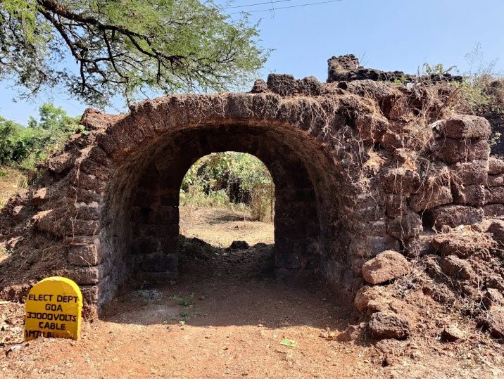 Thivim Fort, Tivim, Goa, India